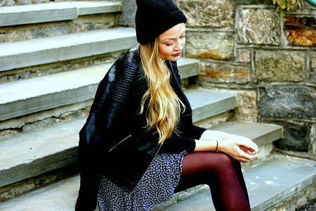 Sarah Lawrence college student style