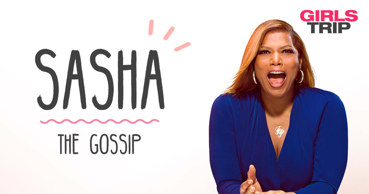Sasha from the movie Girls Trip