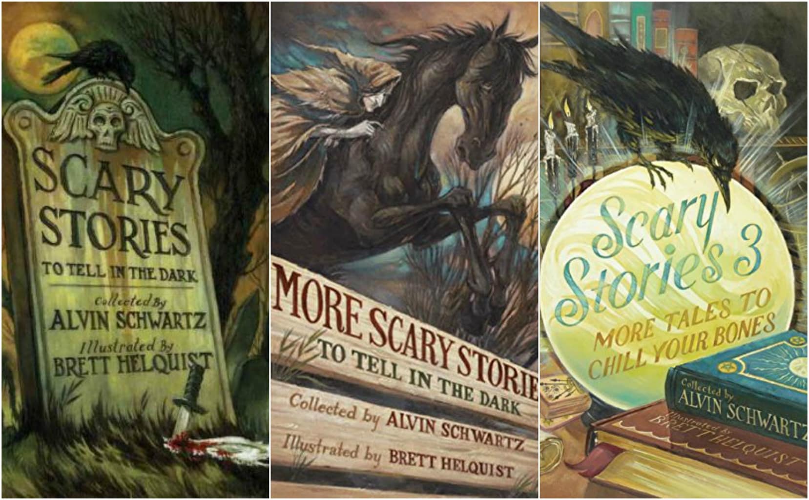 Book Inspired Fashion Scary Stories To Tell In The Dark College