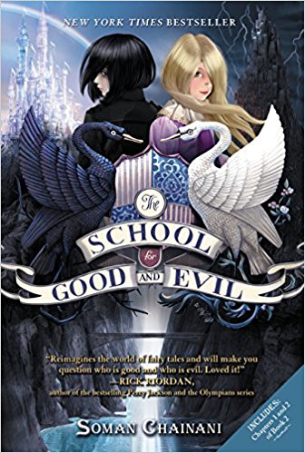 The School for Good and Evil book cover