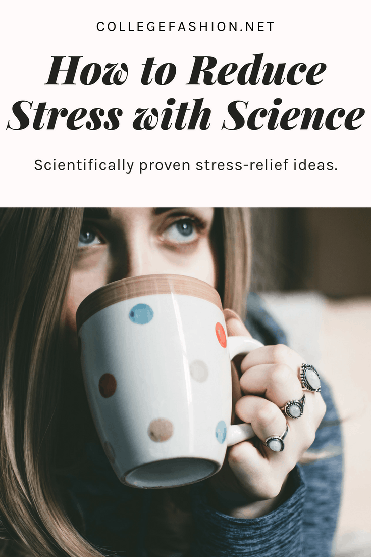 Scientifically proven stress relief techniques
