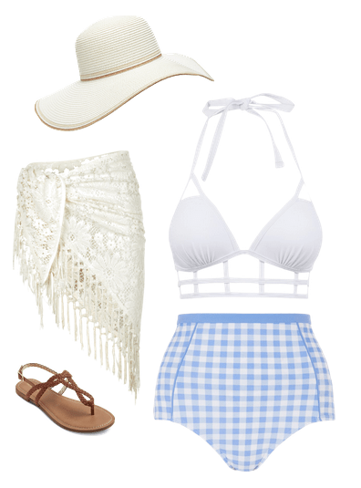 resort-worthy swimwear