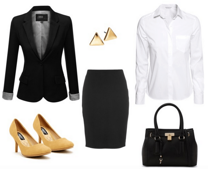 Business Professional Outfit For Internship