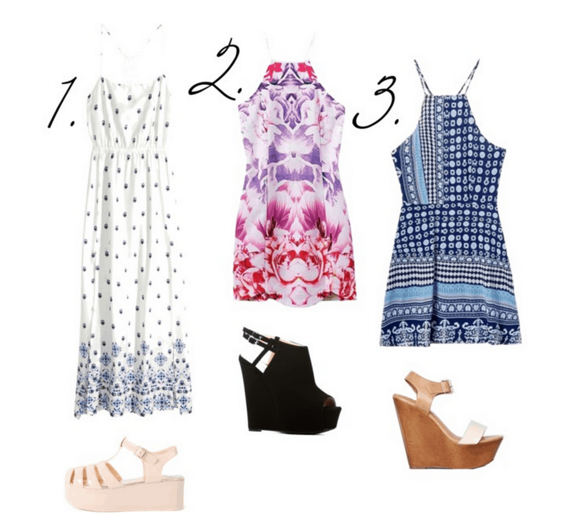 printed dresses