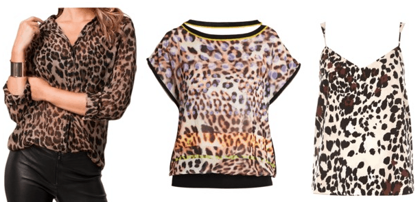 Leopard print top examples