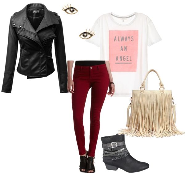 Class to Night Out: Motorcycle Jacket - College Fashion