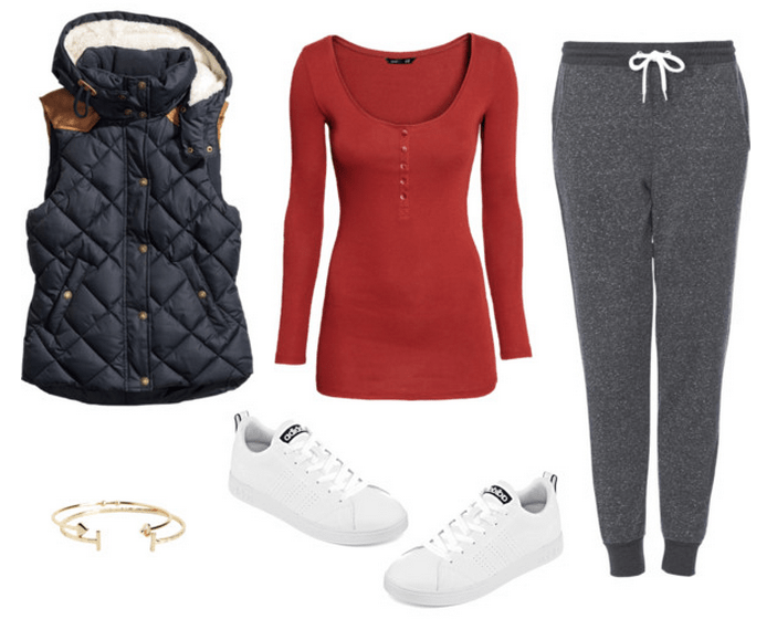 how to dress your sweats inspiration