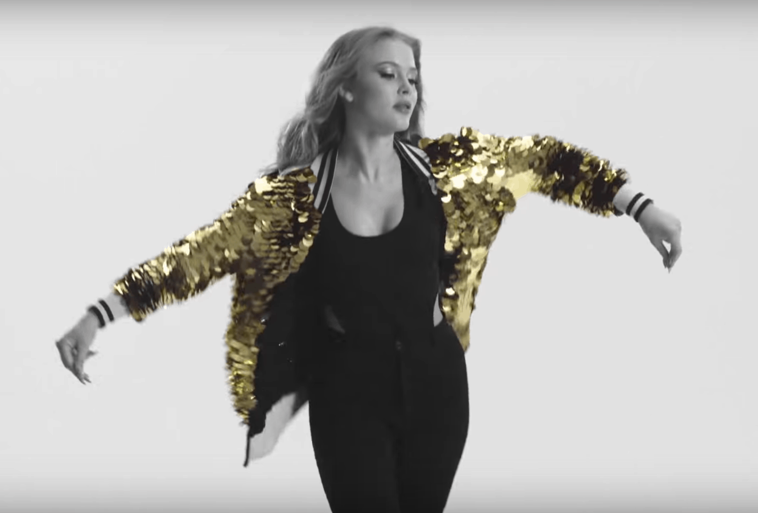 zara larsson jacket