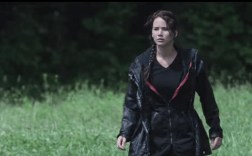 Hunger Games Katniss Screenshot