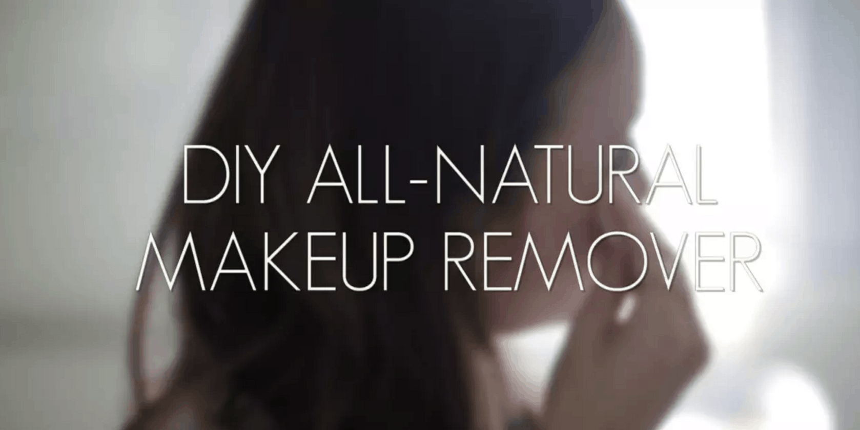 DIY all-natural makeup remover from Leaf.tv