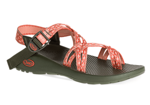 Classic Pink Patterned Chacos Sandal