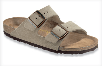 Suede Two Strap Birkenstocks