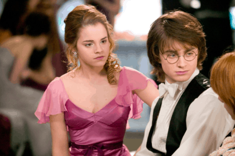 Emma Watson Yule Ball