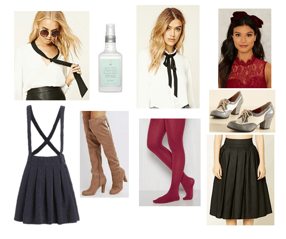 Gossip Girl Halloween Costume