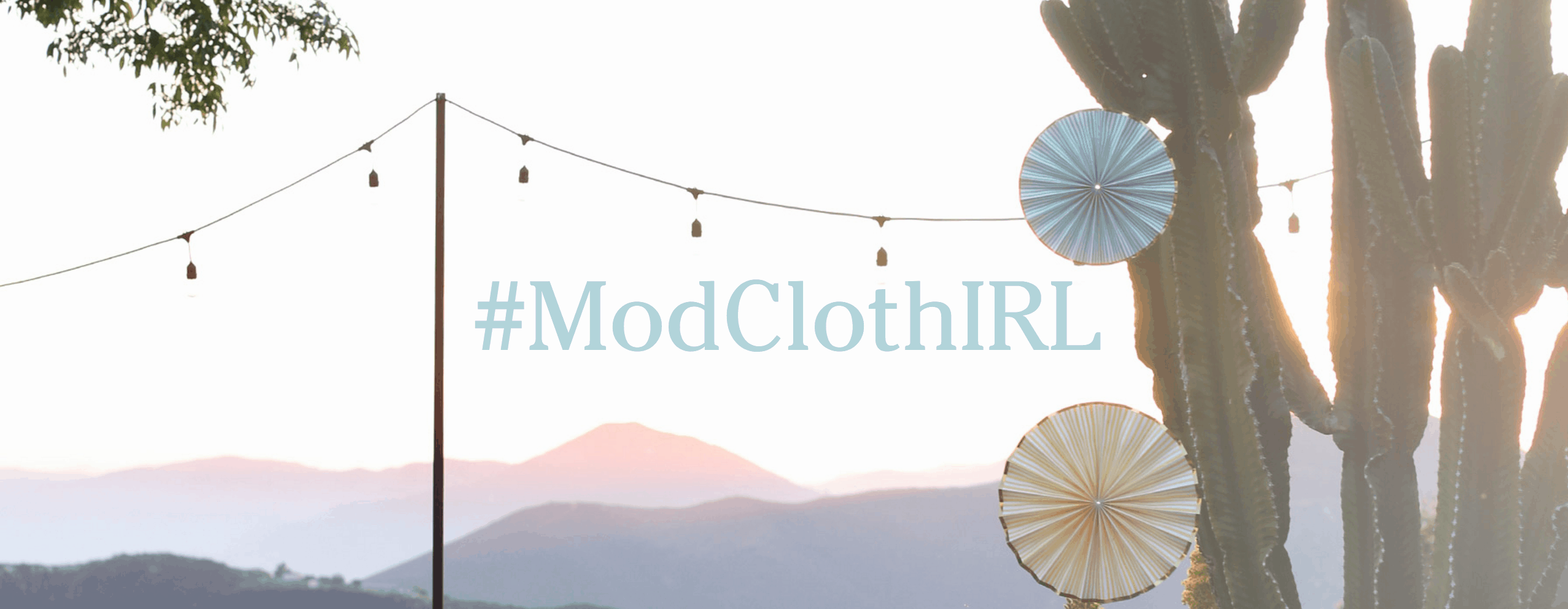 ModClothIRL advertisement