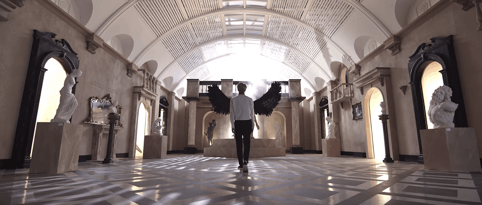 K Pop Fashion Inspiration Bts Blood Sweat Tears Music Video College Fashion