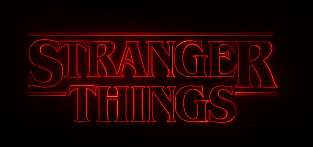 Stranger Things logo