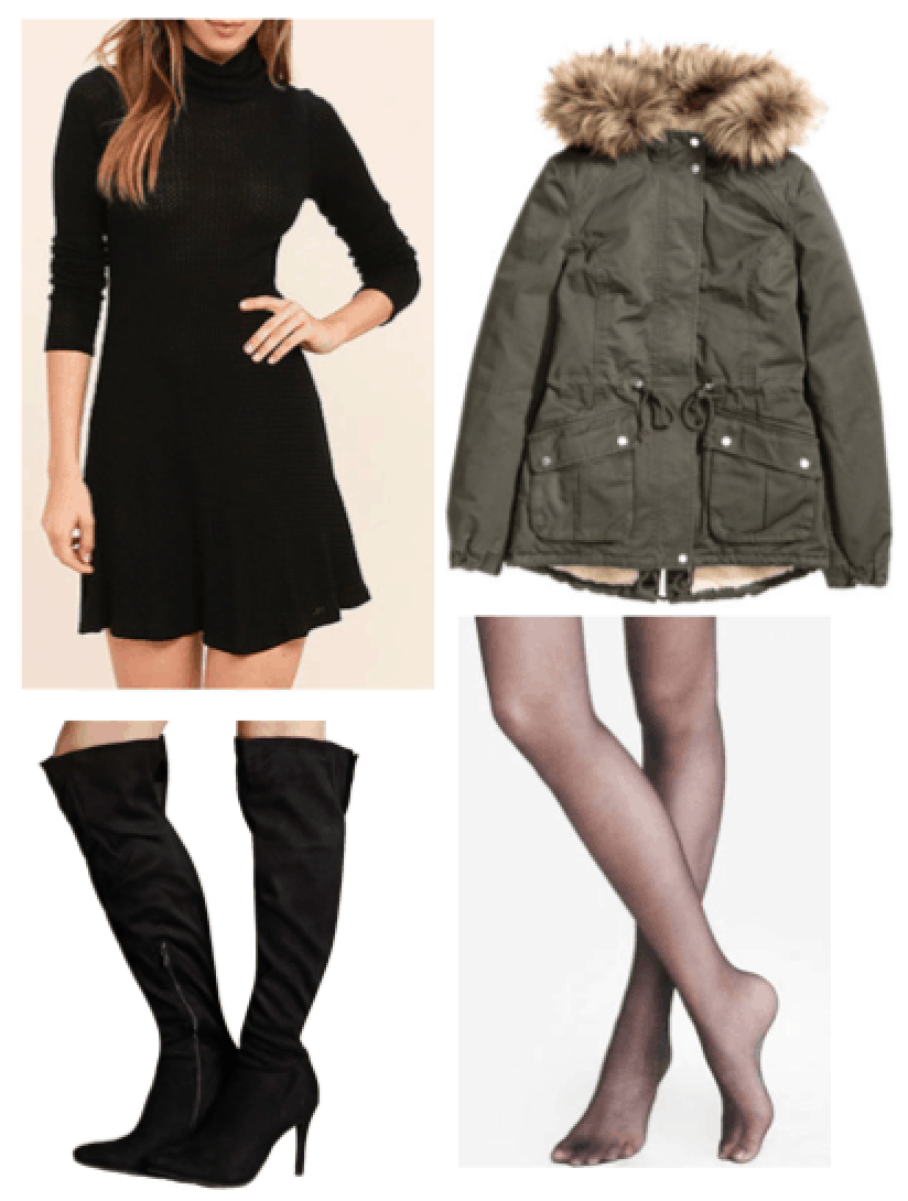 Fabulous Find of the Week: Lulu's Sweater Dress - College Fashion