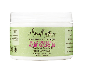 Shea Moisture hair mask