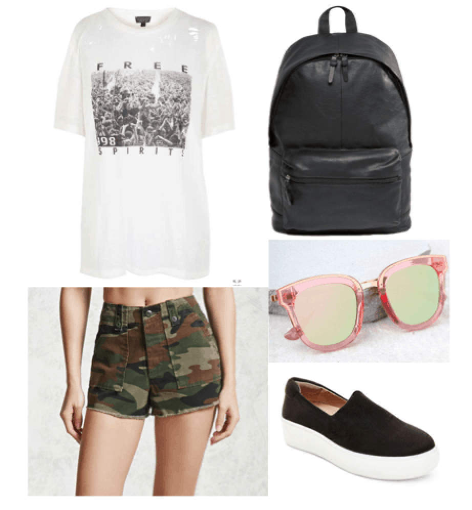 forever 21 cargo shorts