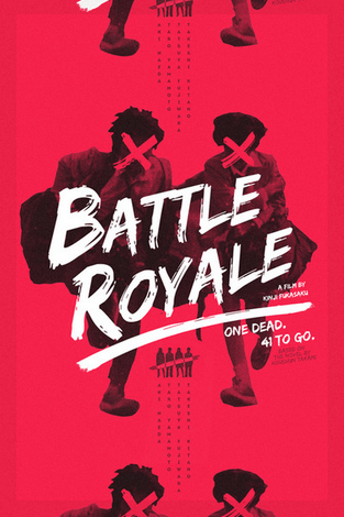 Best fiction books for college students: Battle Royale