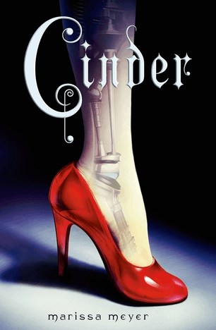 Best fiction books for college students: Cinder by Marissa Meyer