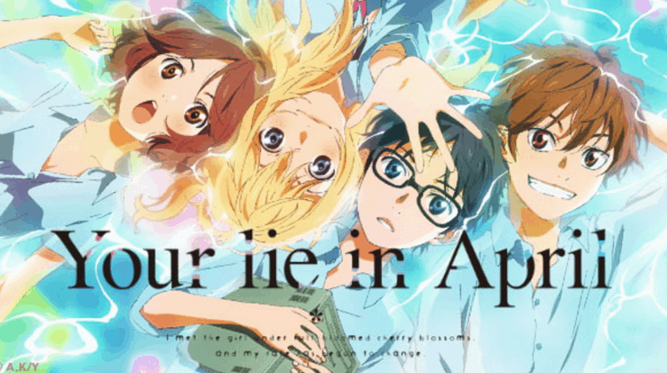 Best TV shows I've watched in 2017: Your lie in April