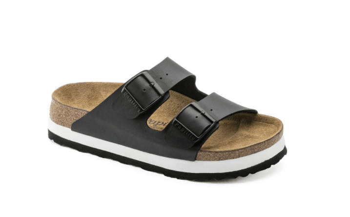 Platform Birkenstock sandals