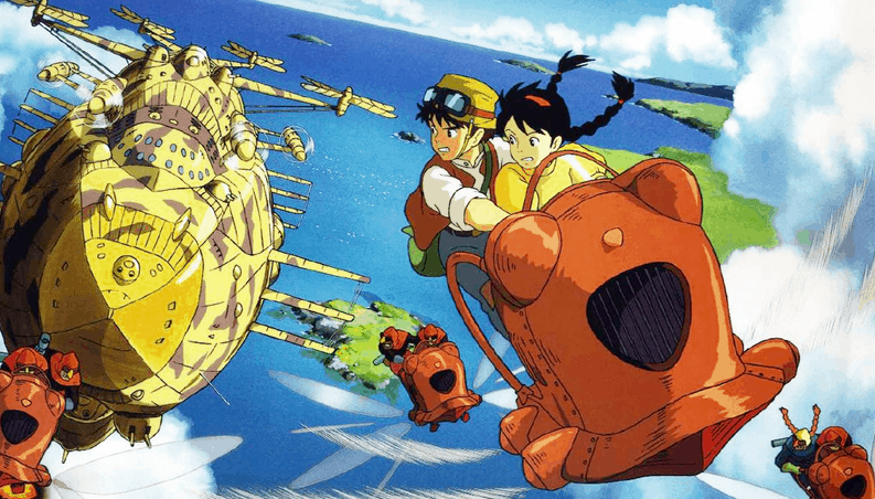 Studio Ghibli's Castle in the Sky
