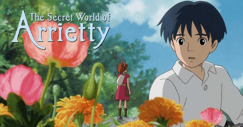 The Secret World of Arietty movie screen shot