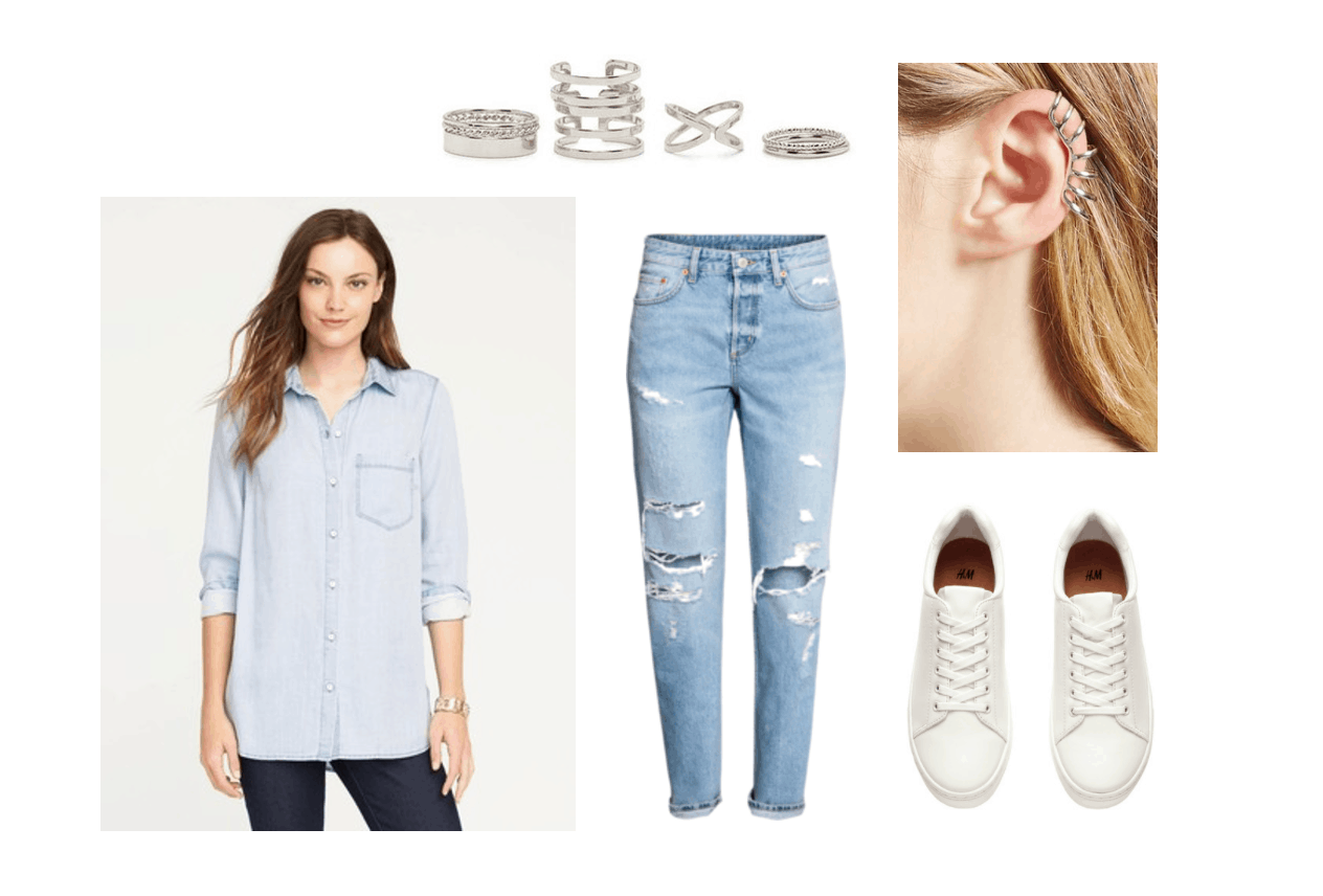 Boyfriend Jeans Styling 101 3 Outfits To Try