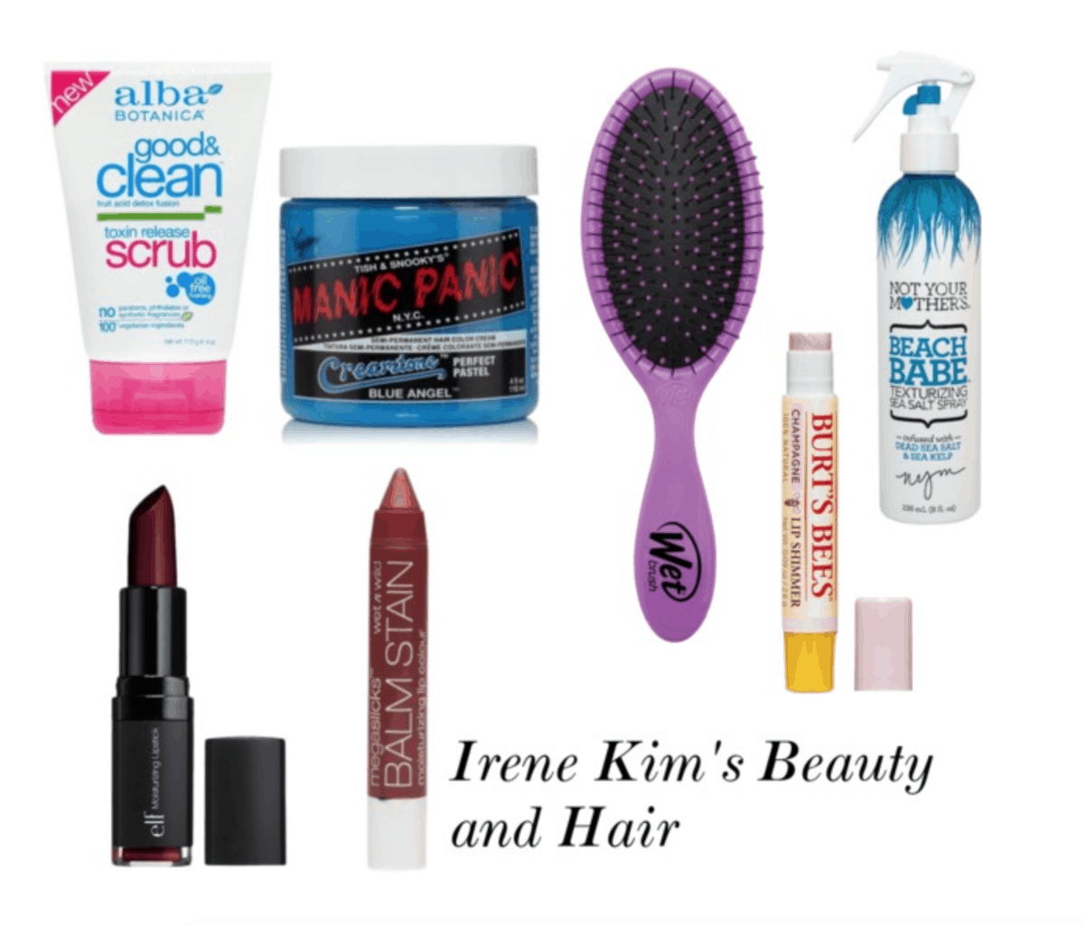 Irene Kim's Beauty essentials