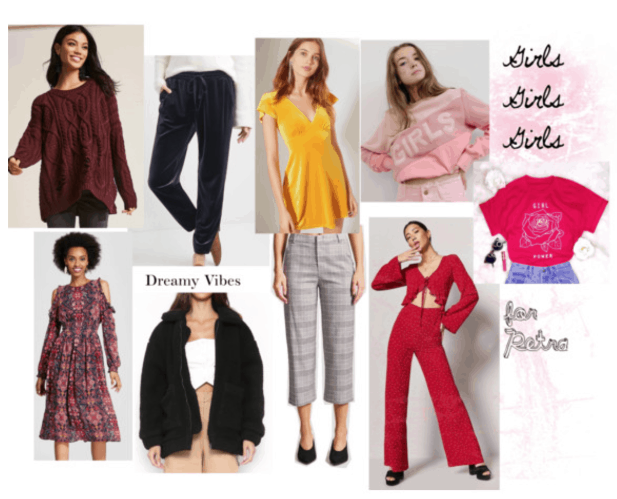 Petra Collins Style: Capsule Wardrobe of pieces Petra might wear