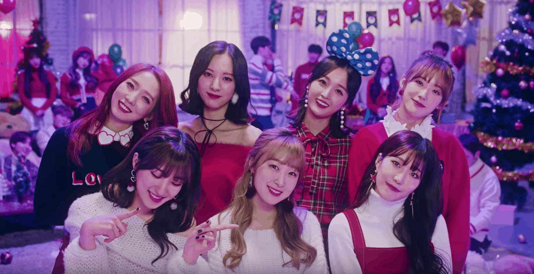 Kpop outfit for christmas party on sale