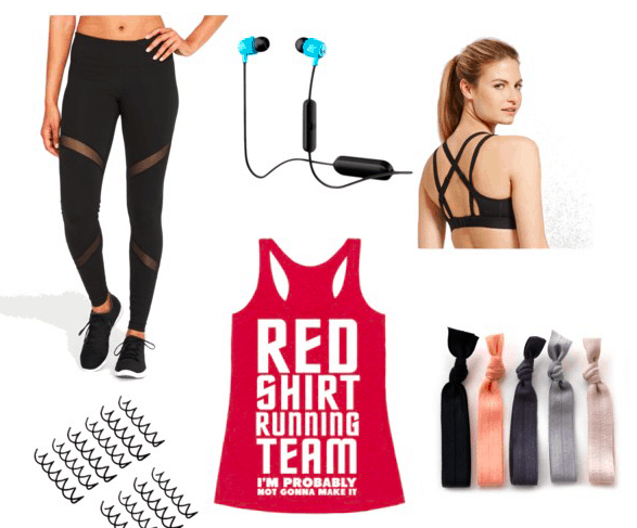 Exercise clothes