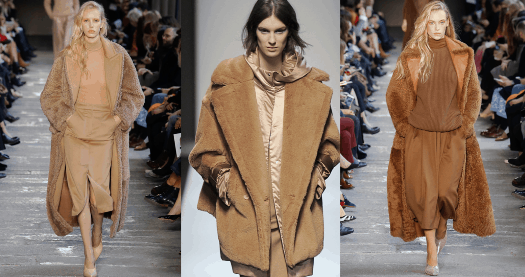 This comfy coat has been one of the most worn trends of the season. Celebs all over are wearing the warm teddy coat.