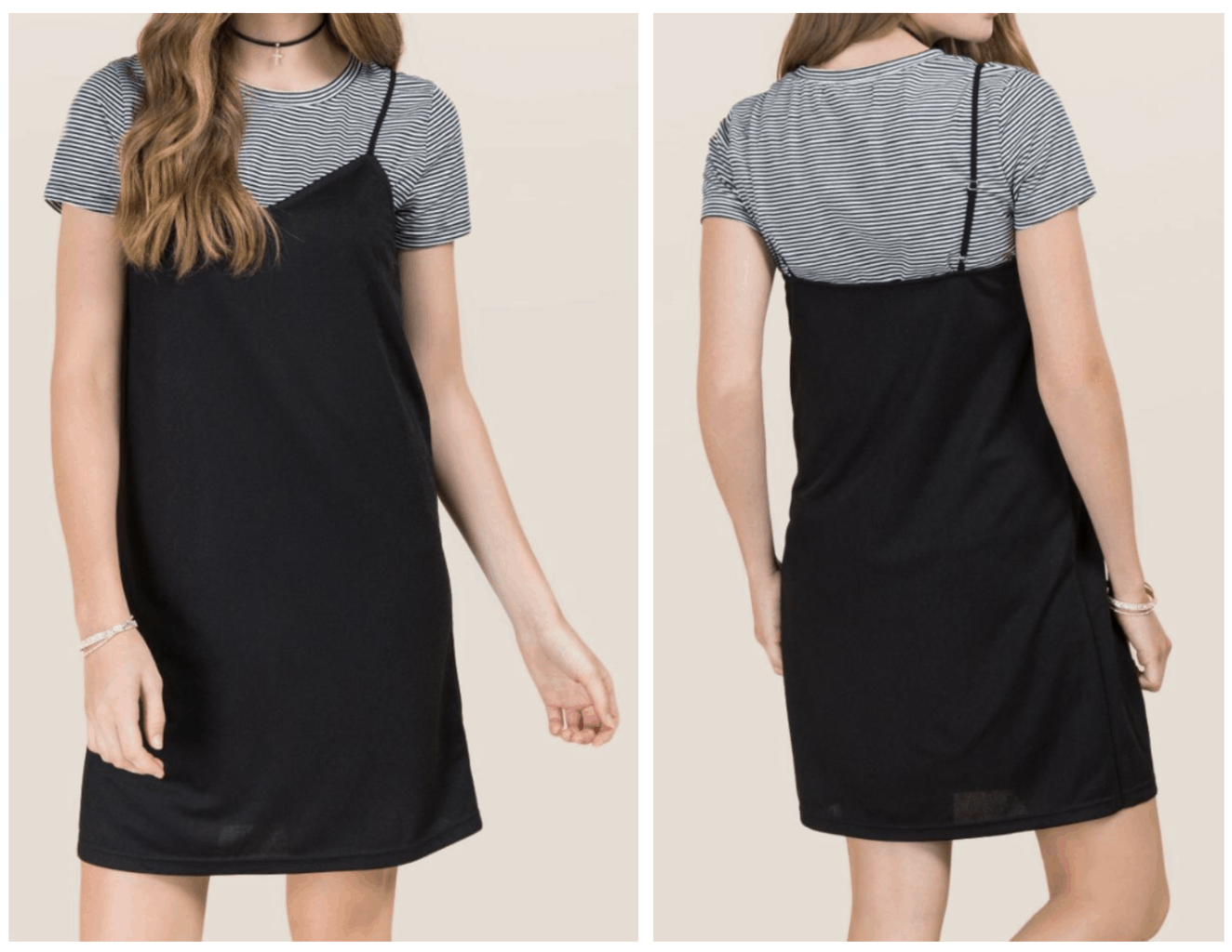 dress with t shirt under