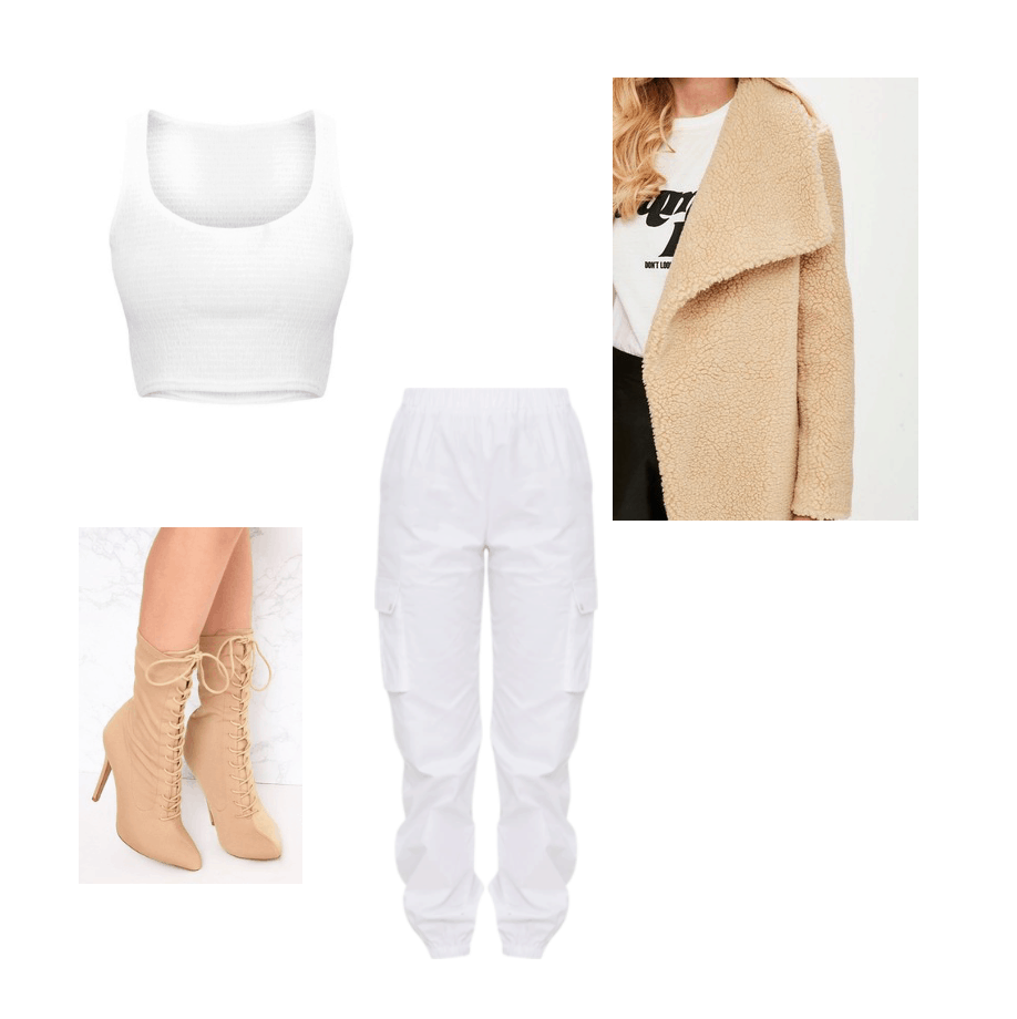 outfit inspired by Justine Skye New York Fashion Week street style