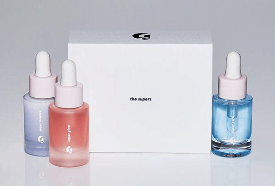 Glossier super serums