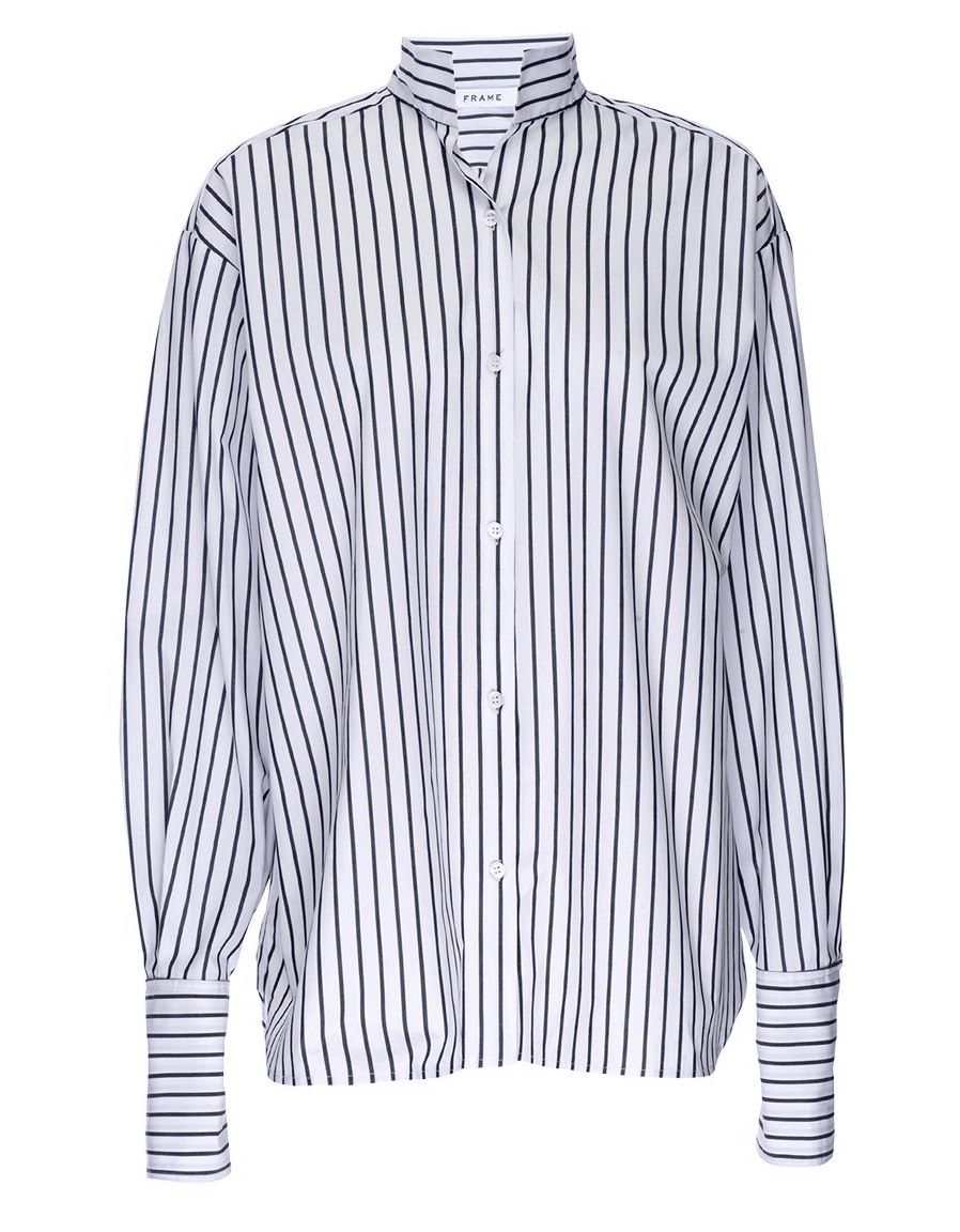Frame Striped Shirt