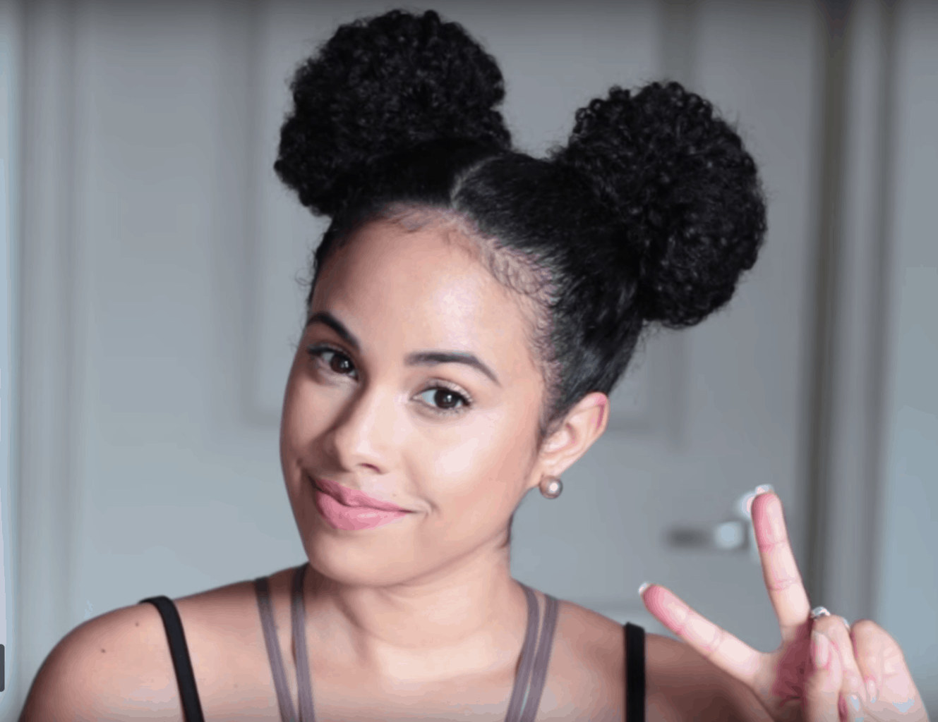 How To Do Space Buns Hairstyle - Tips, Tricks, & Tutorials %