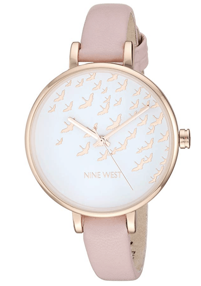 Pink Nine West Watch.