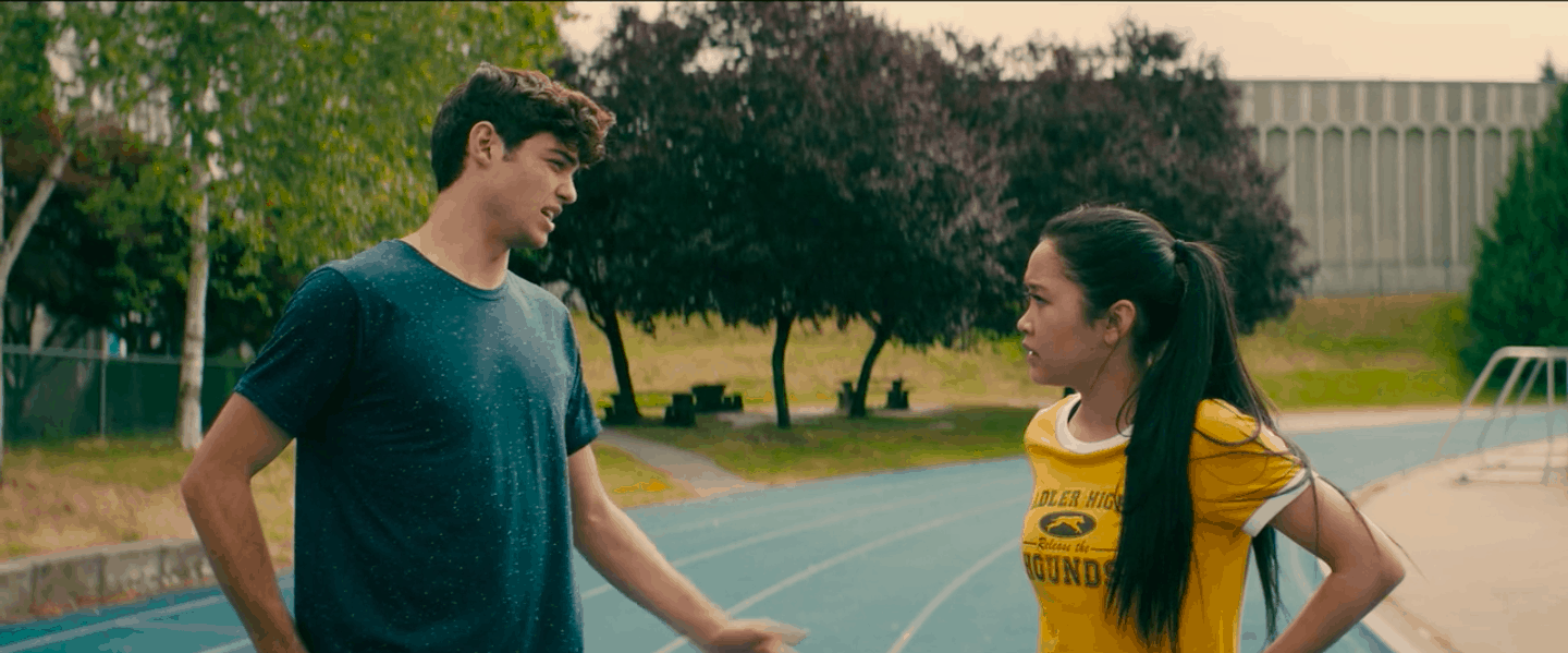 To All The Boys Ive Loved Before - Lana Condor - Noah Centineo