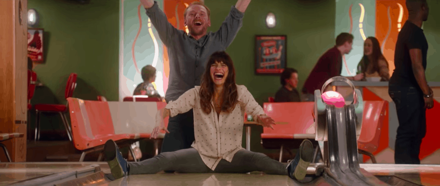 Man Up - Simon Pegg - Lake Bell