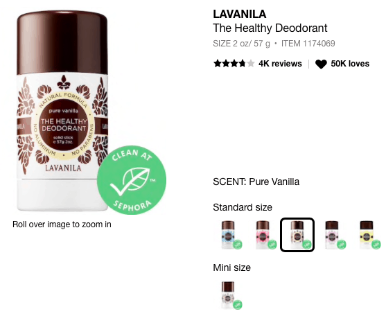 Sephora-screenshot-lavanilla-deodorant