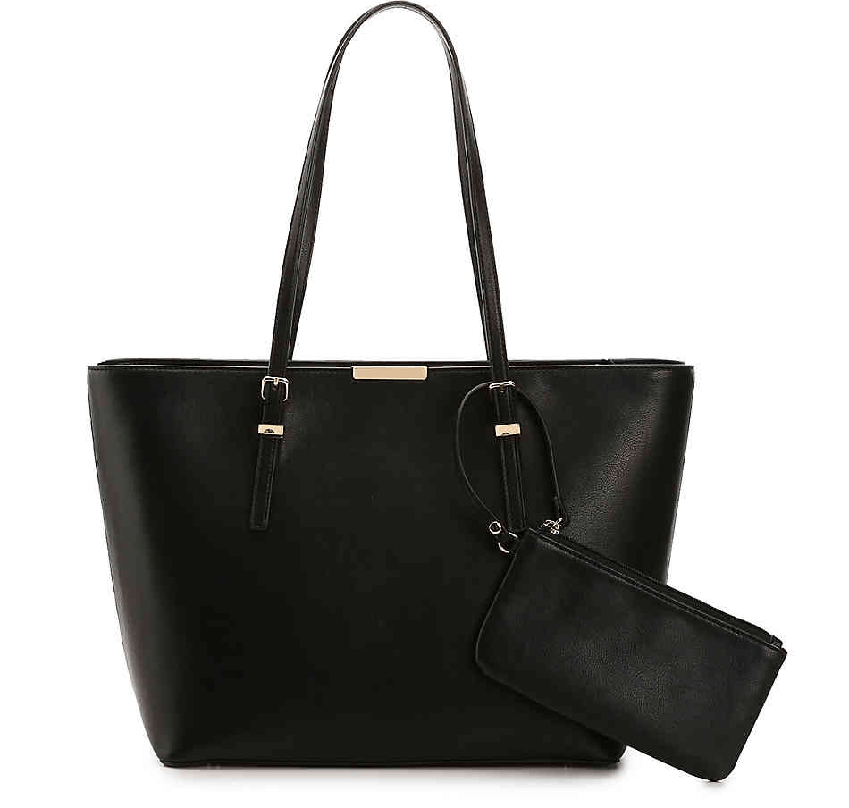 Black Tote Bag.