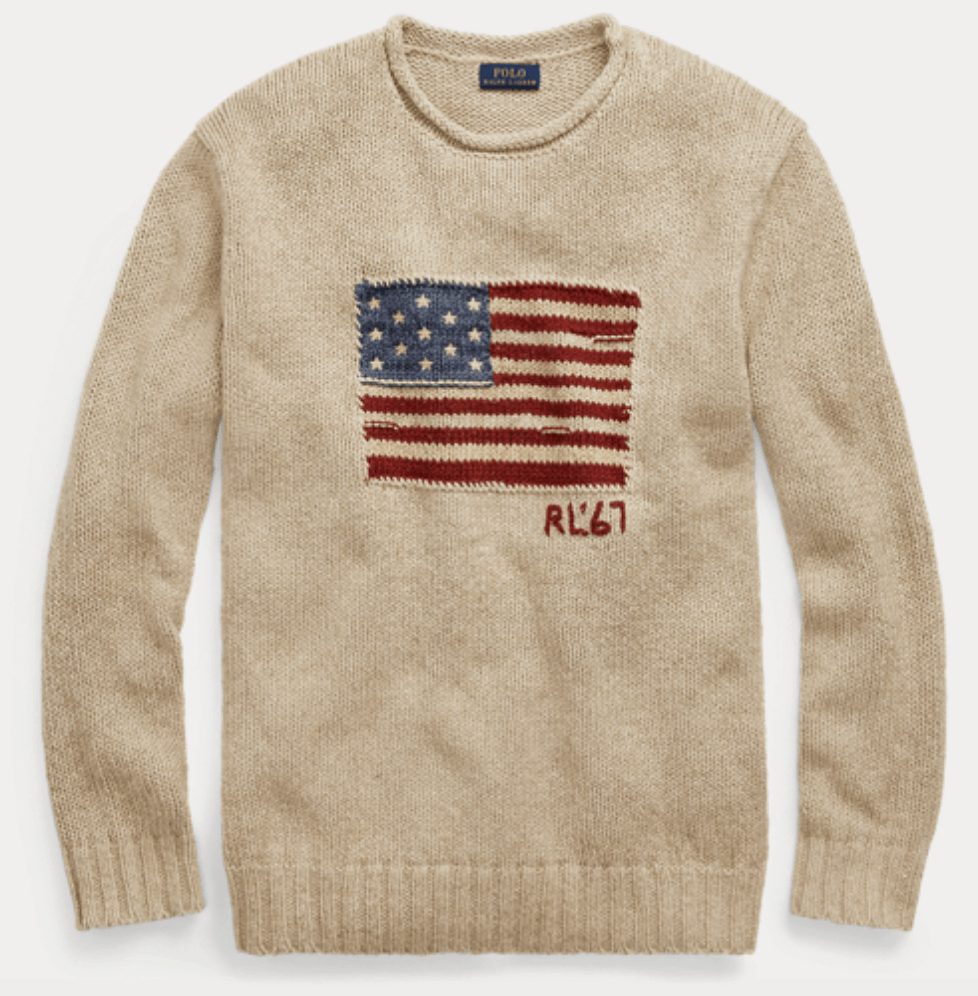 Ralph Lauren Sweater.