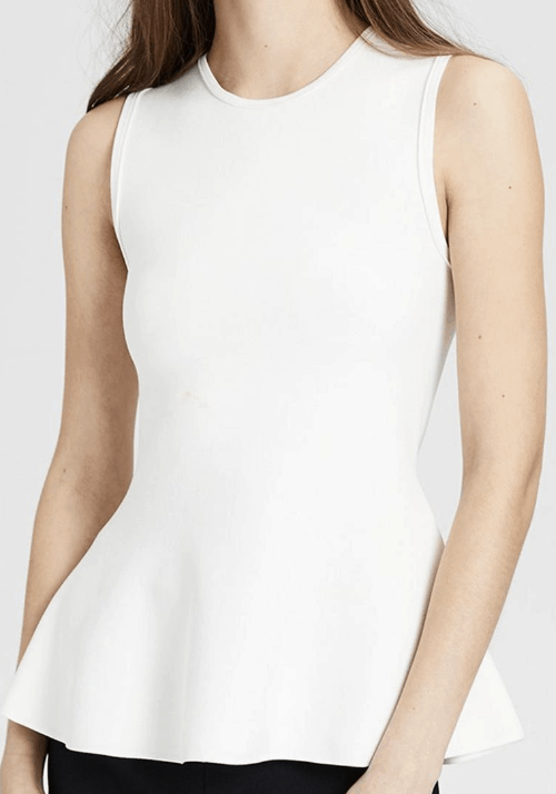 Theory Peplum Top.
