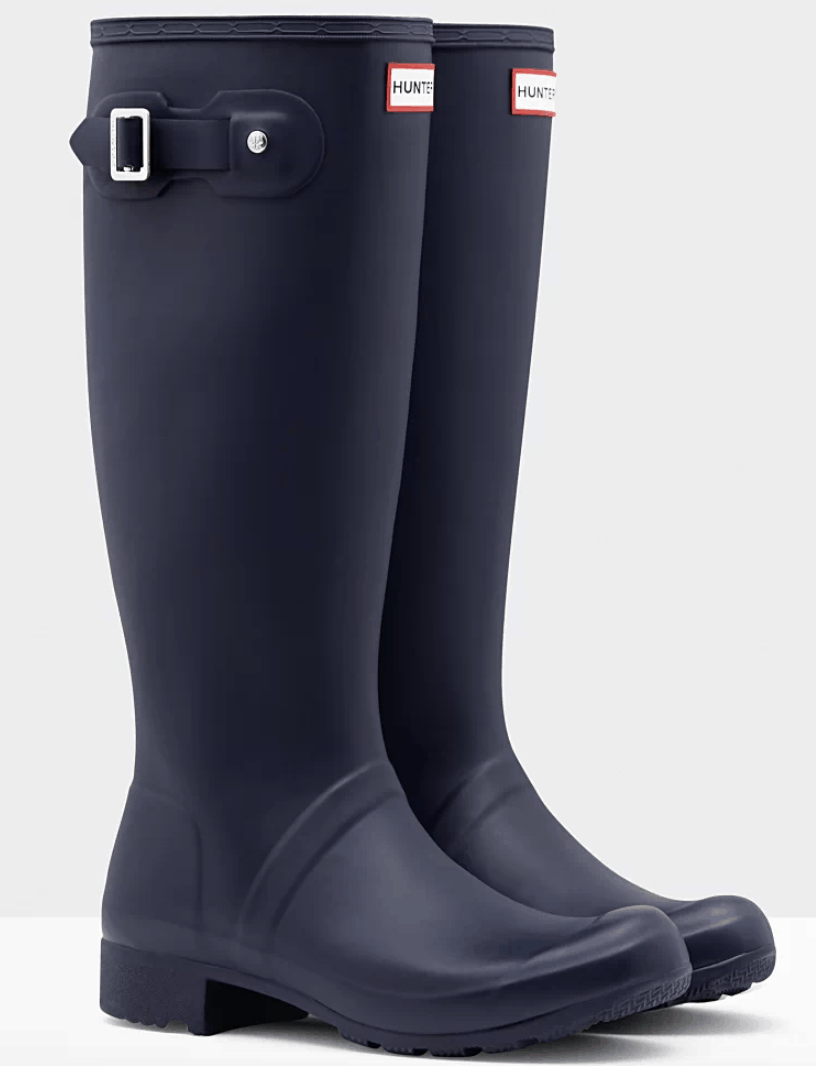 Hunter boots.