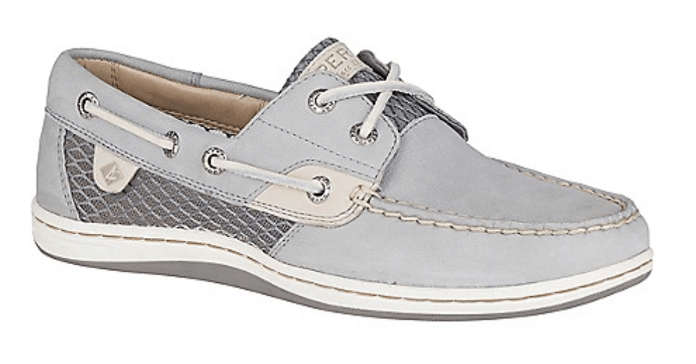 Sperry shoes.